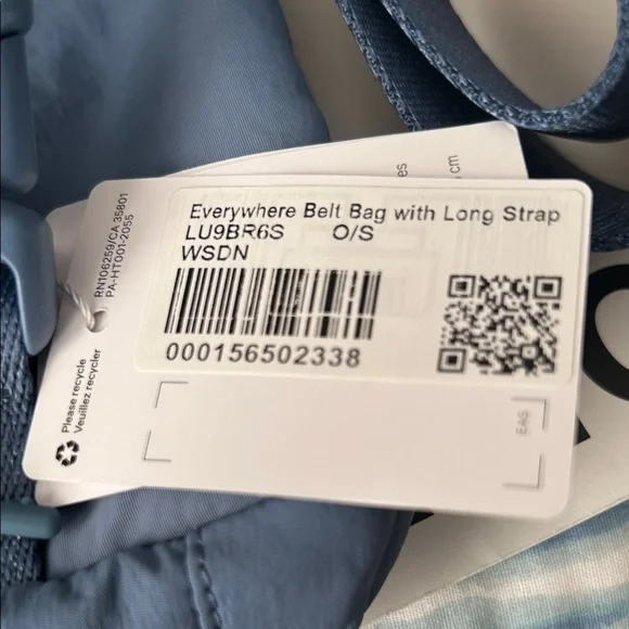 Lululemon Athletica Everywhere Belt Bag Long Strap 1L - Picture 3 of 5